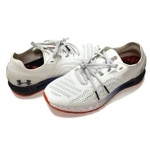 Under Armour HOVR Sonic Auburn Tigers Running Sneakers Shoes White Mens 8.5 - Picture 10 of 10